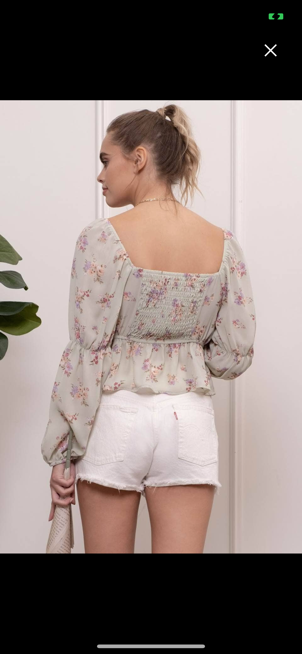 Adore Me Floral Top