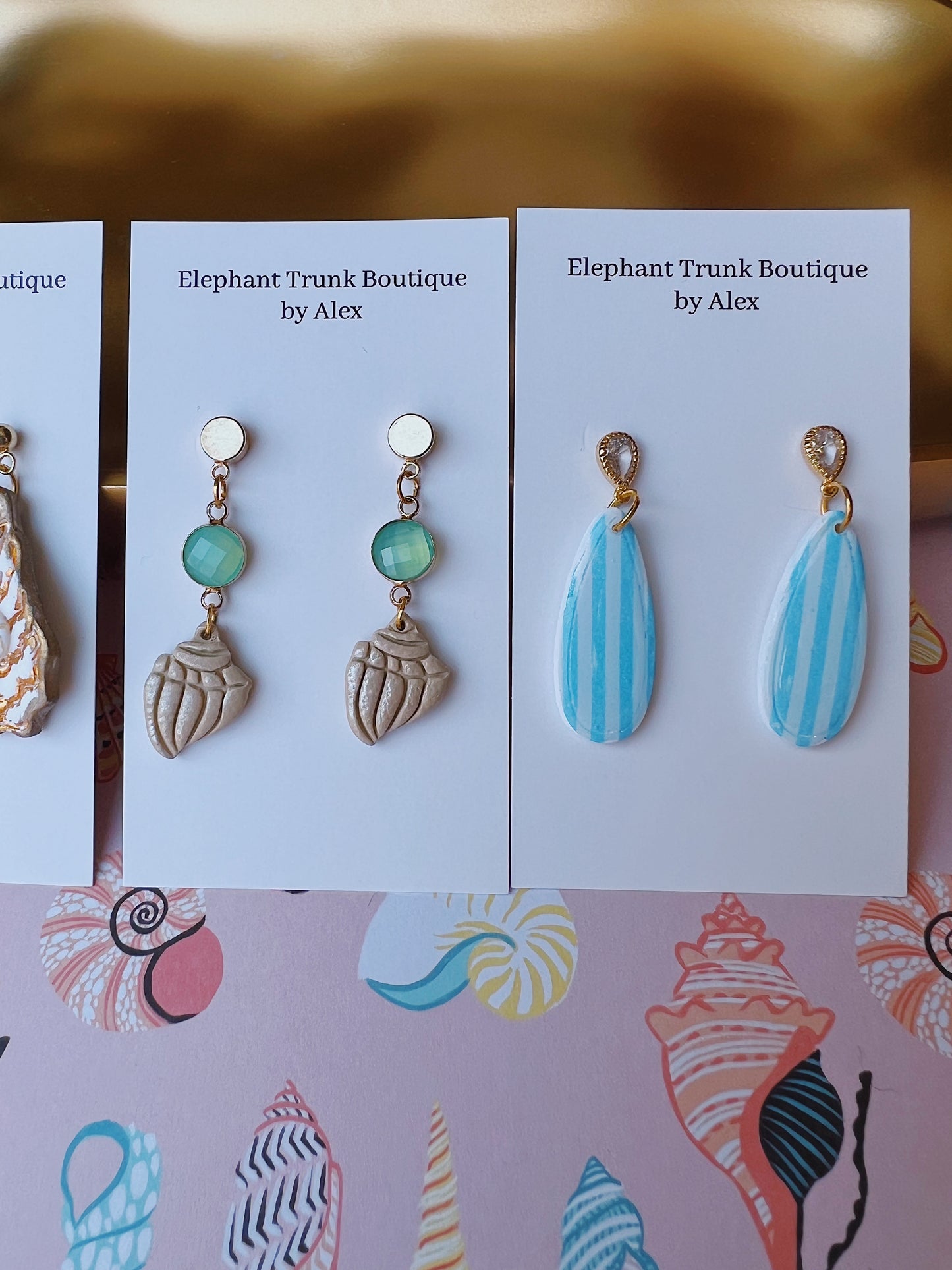 Oceana Clay Earring Collection