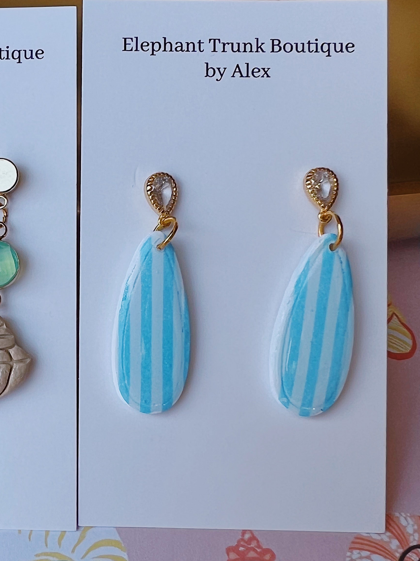 Oceana Clay Earring Collection