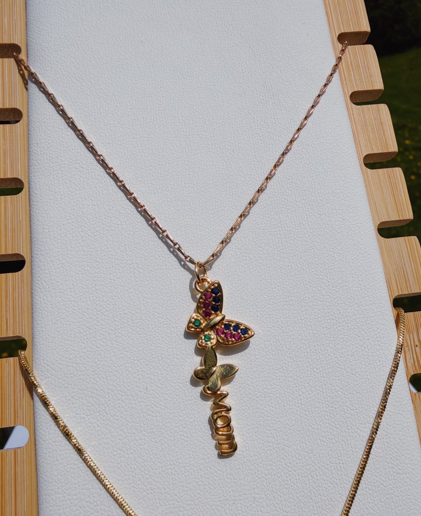 Butterfly Necklaces