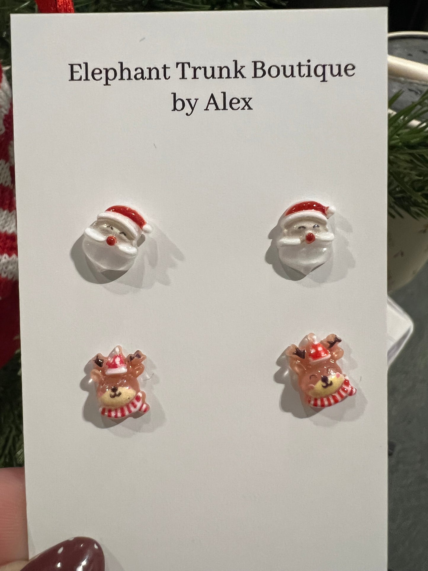Christmas Stud Earrings