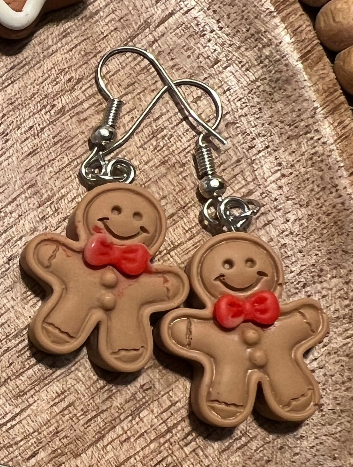 Christmas Gingerbread Earring Collection