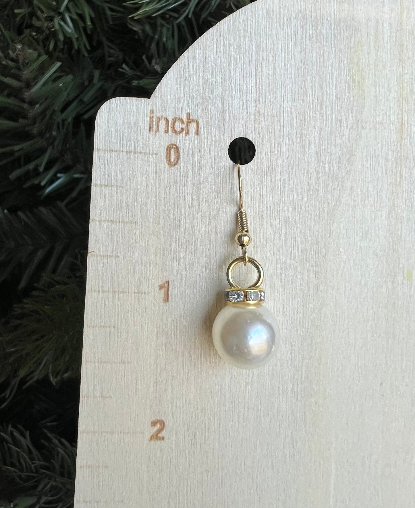 Ornament Ball Dangle Earrings