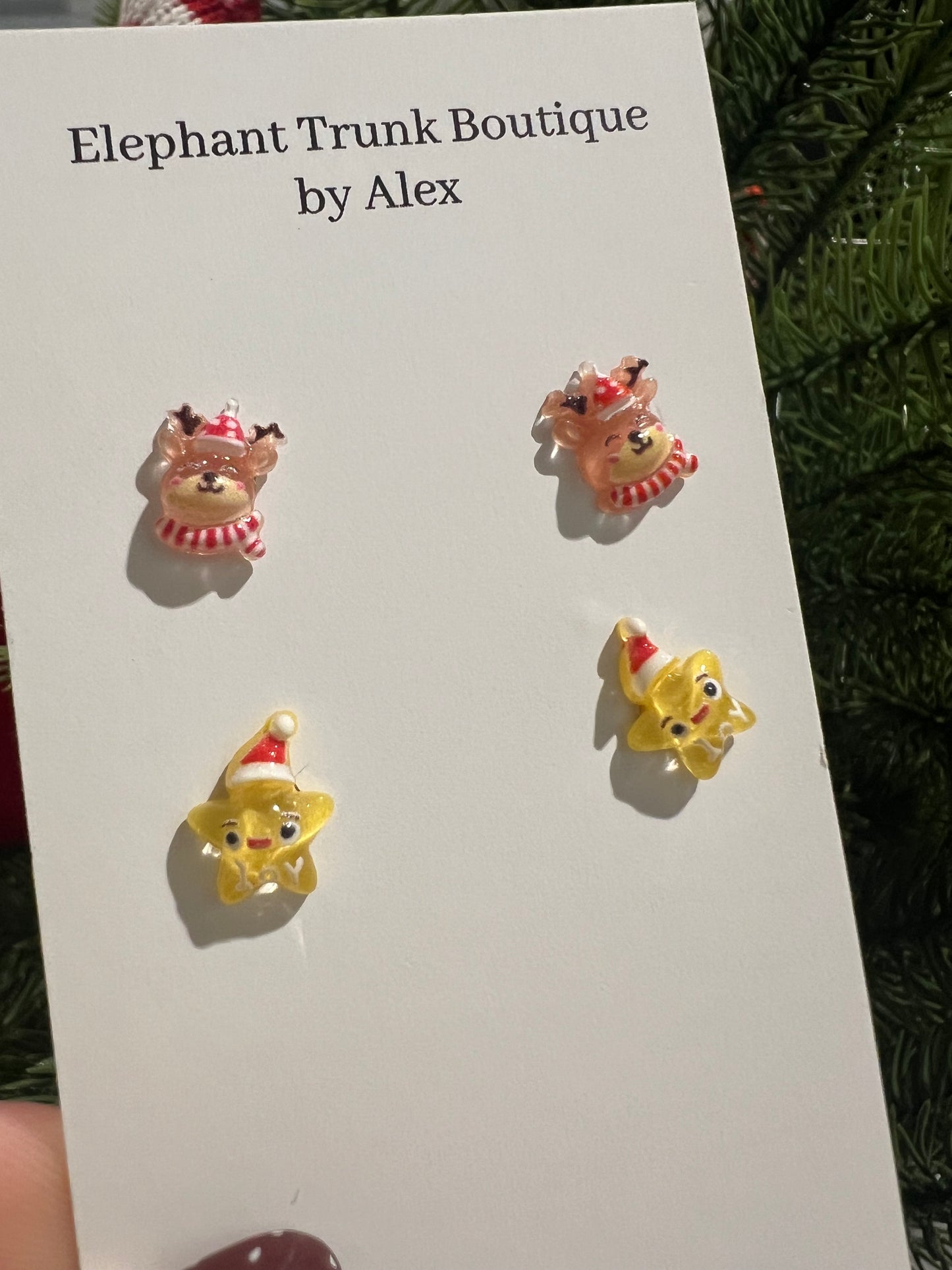 Christmas Stud Earrings