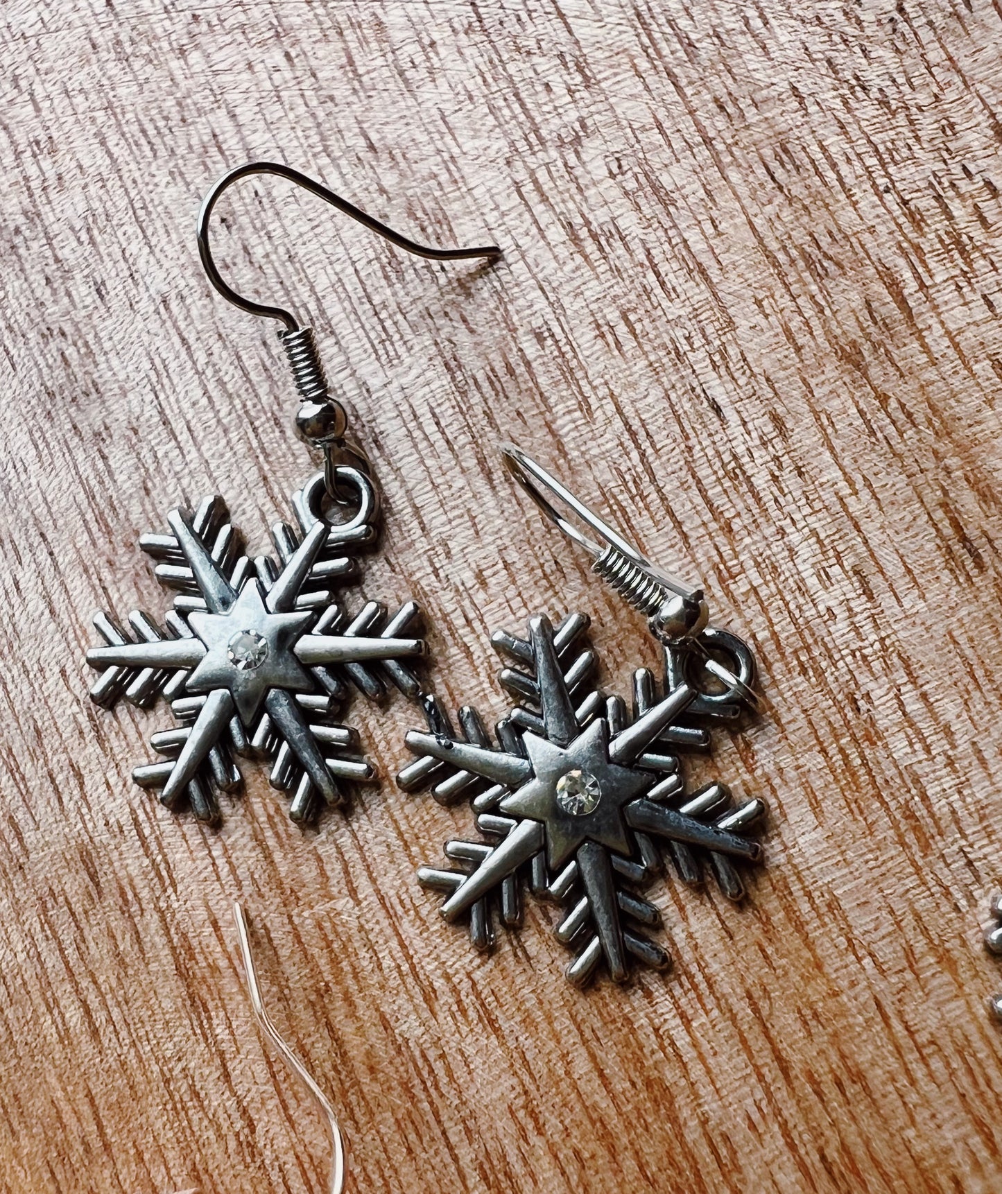 Snowflake Earrings