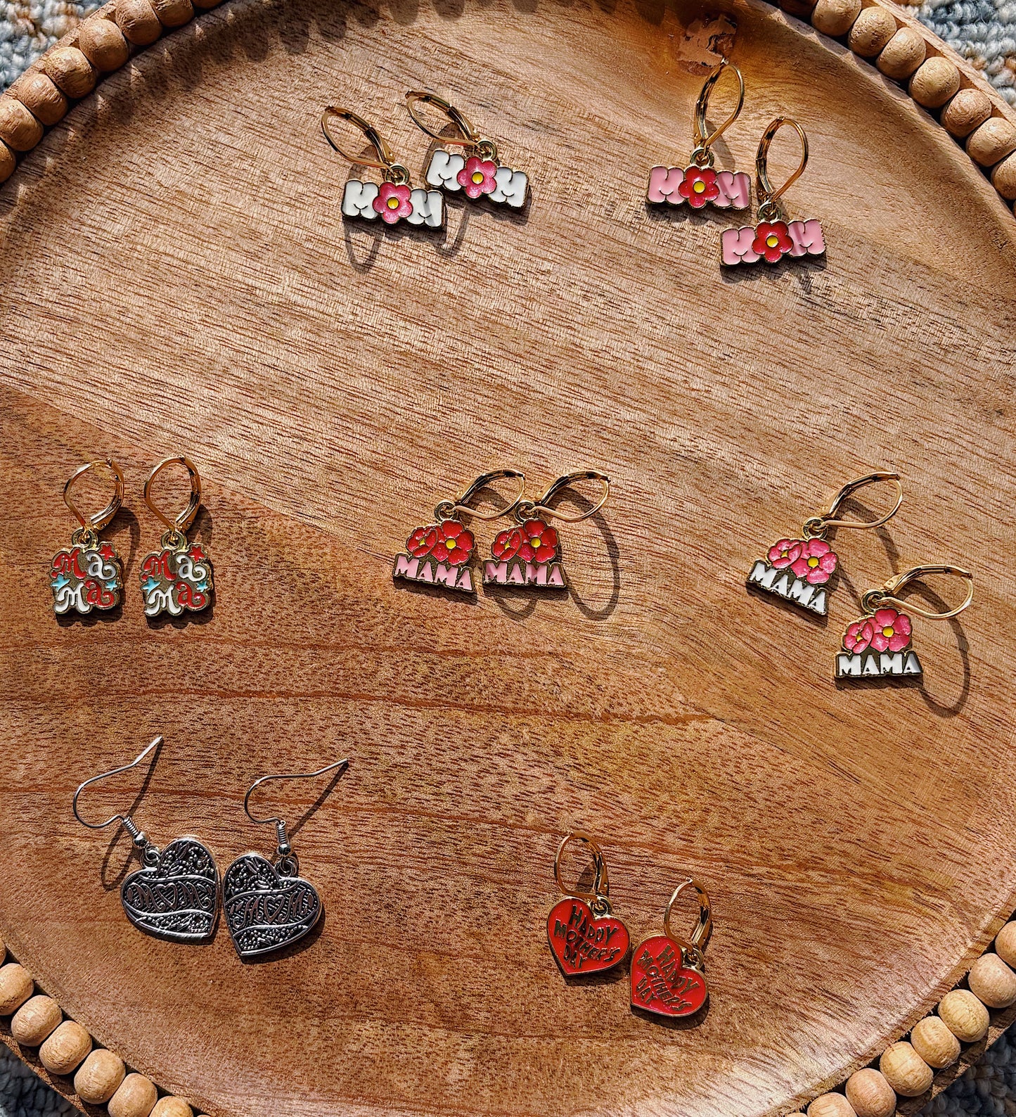 Mothers Day Handmade Earrings