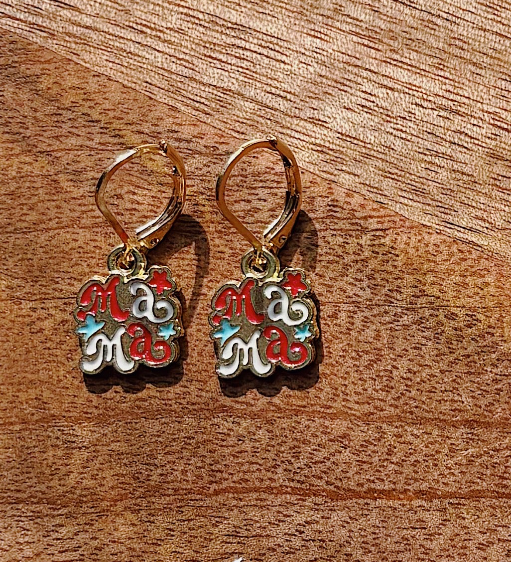 Mothers Day Handmade Earrings