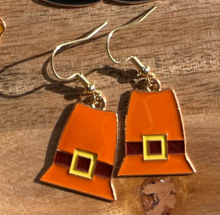 Handmade Thanksgiving Collection Dangle Earrings