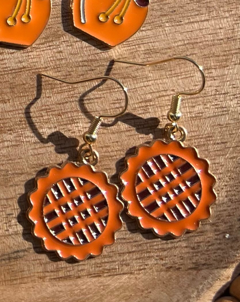 Handmade Thanksgiving Collection Dangle Earrings