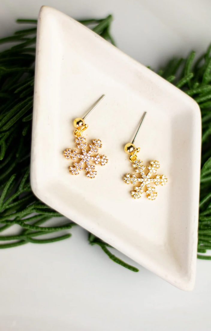 Snowflake Earrings