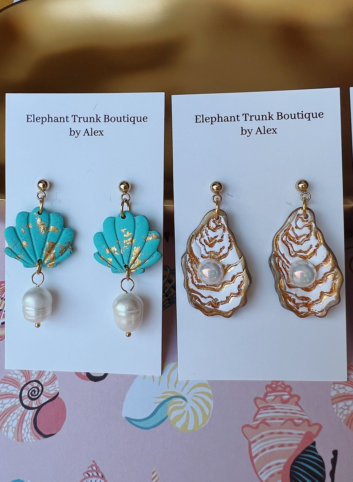 Oceana Clay Earring Collection