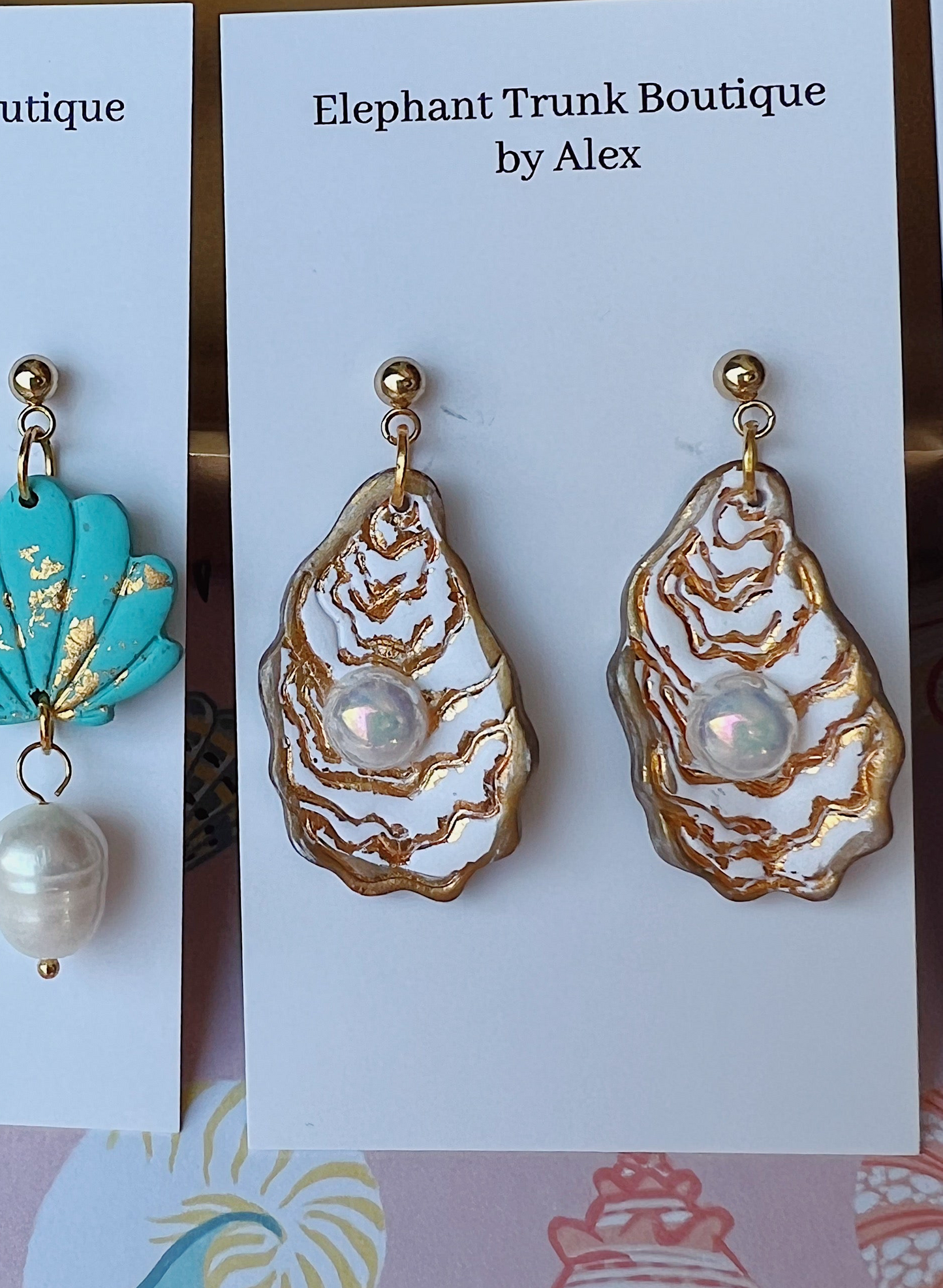 Oceana Clay Earring Collection