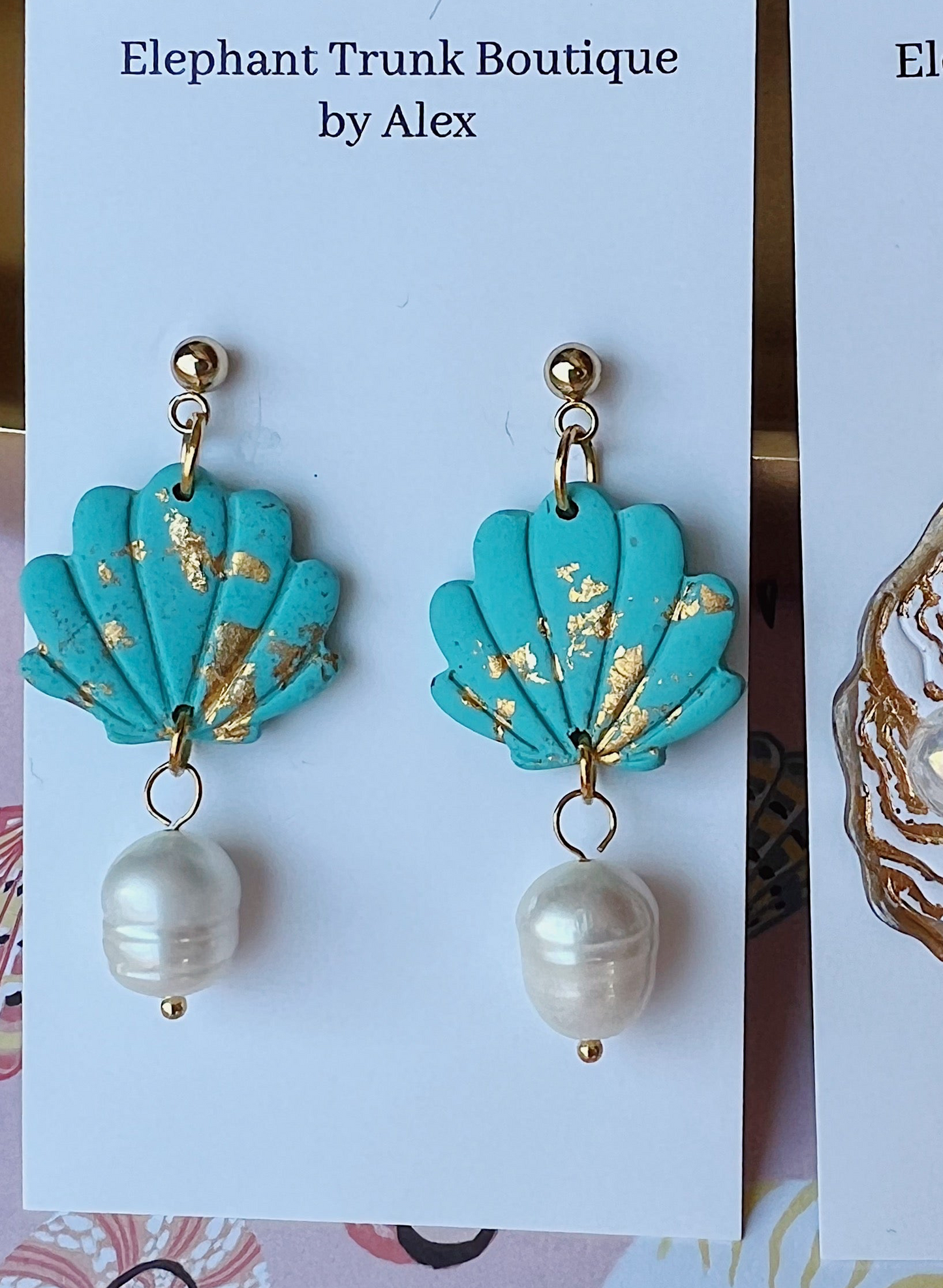 Oceana Clay Earring Collection