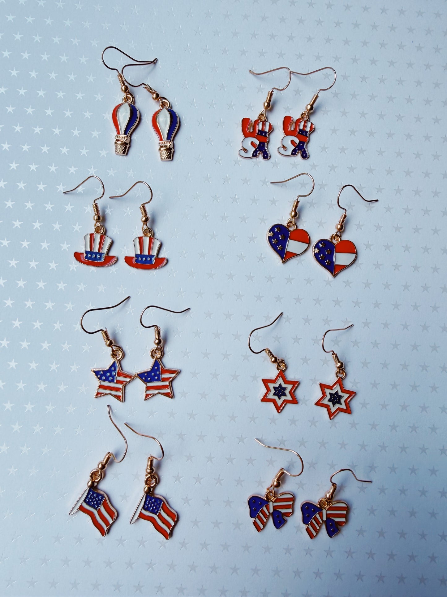 American Pride Handmade Earring Collection