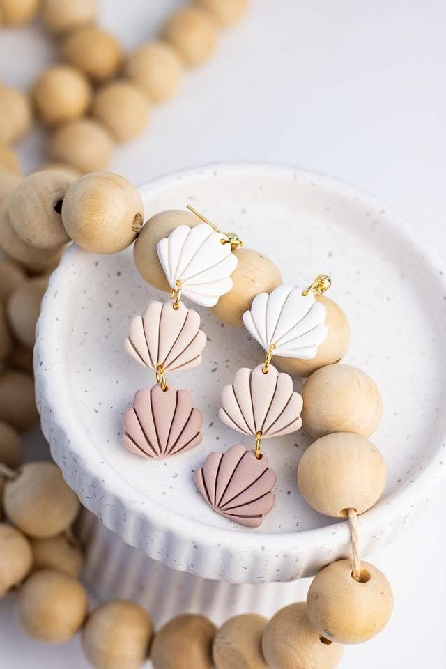 Oceana Clay Earring Collection