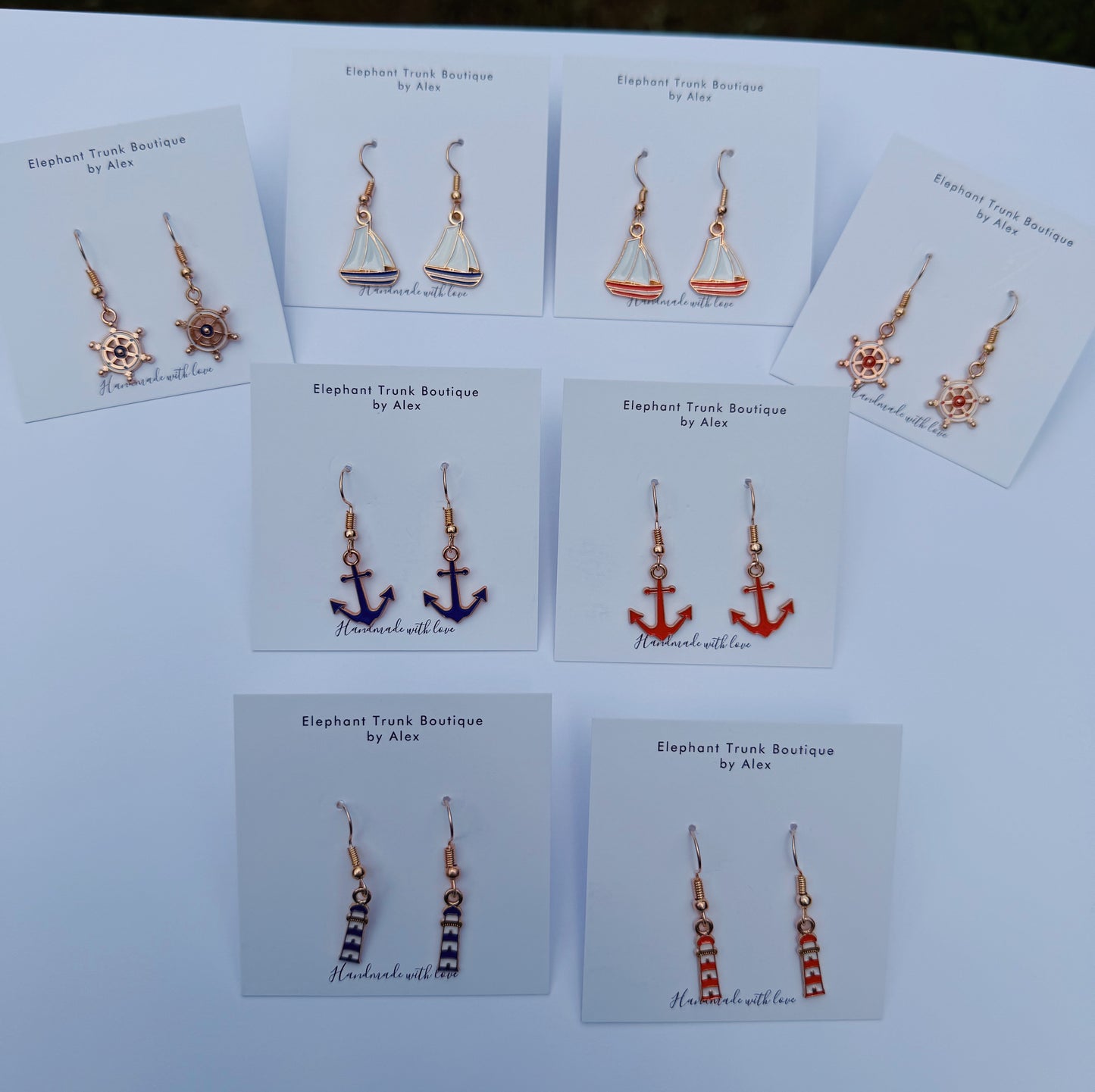 Nautical Handmade Earring Collection