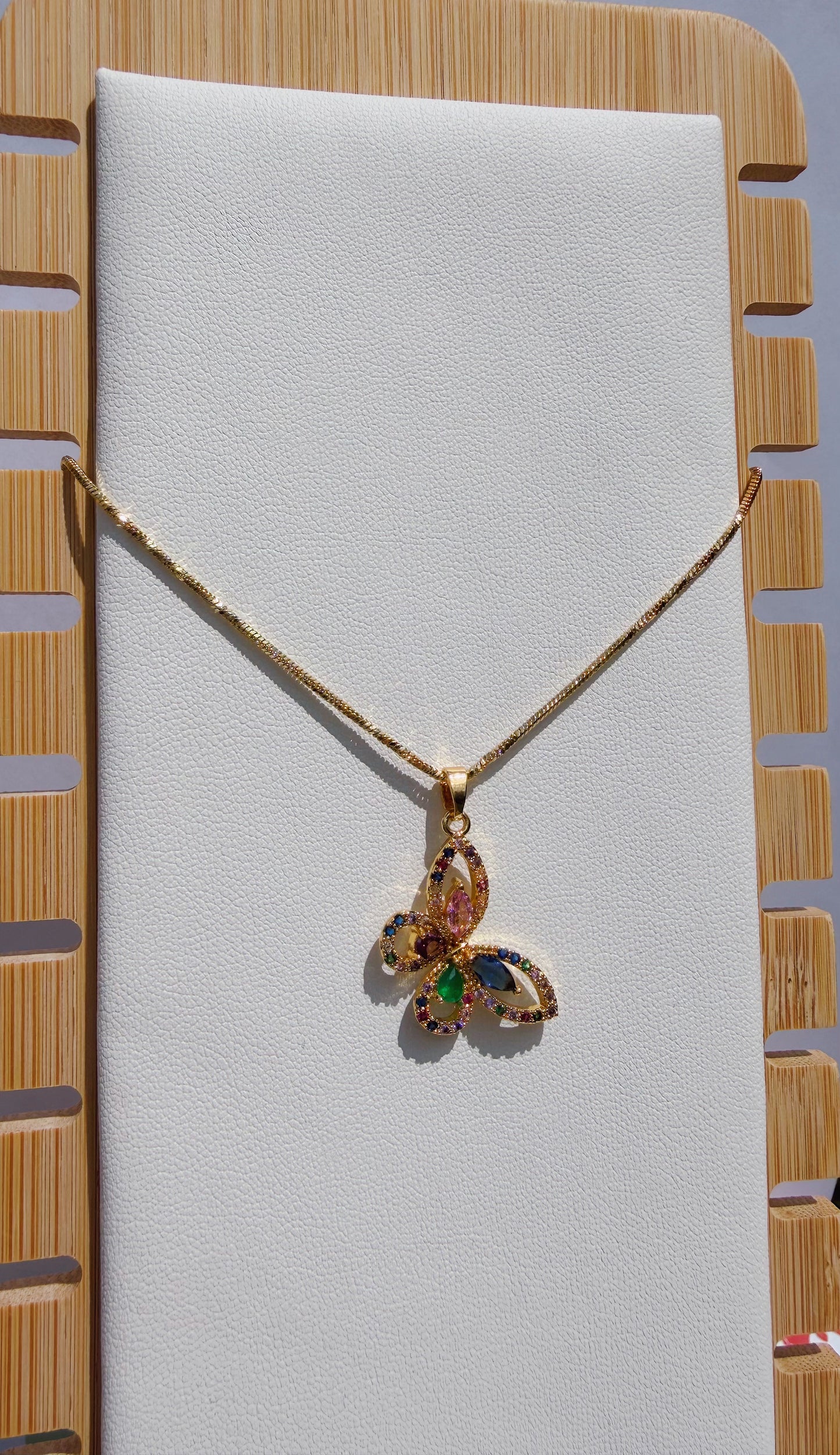 Butterfly Necklaces
