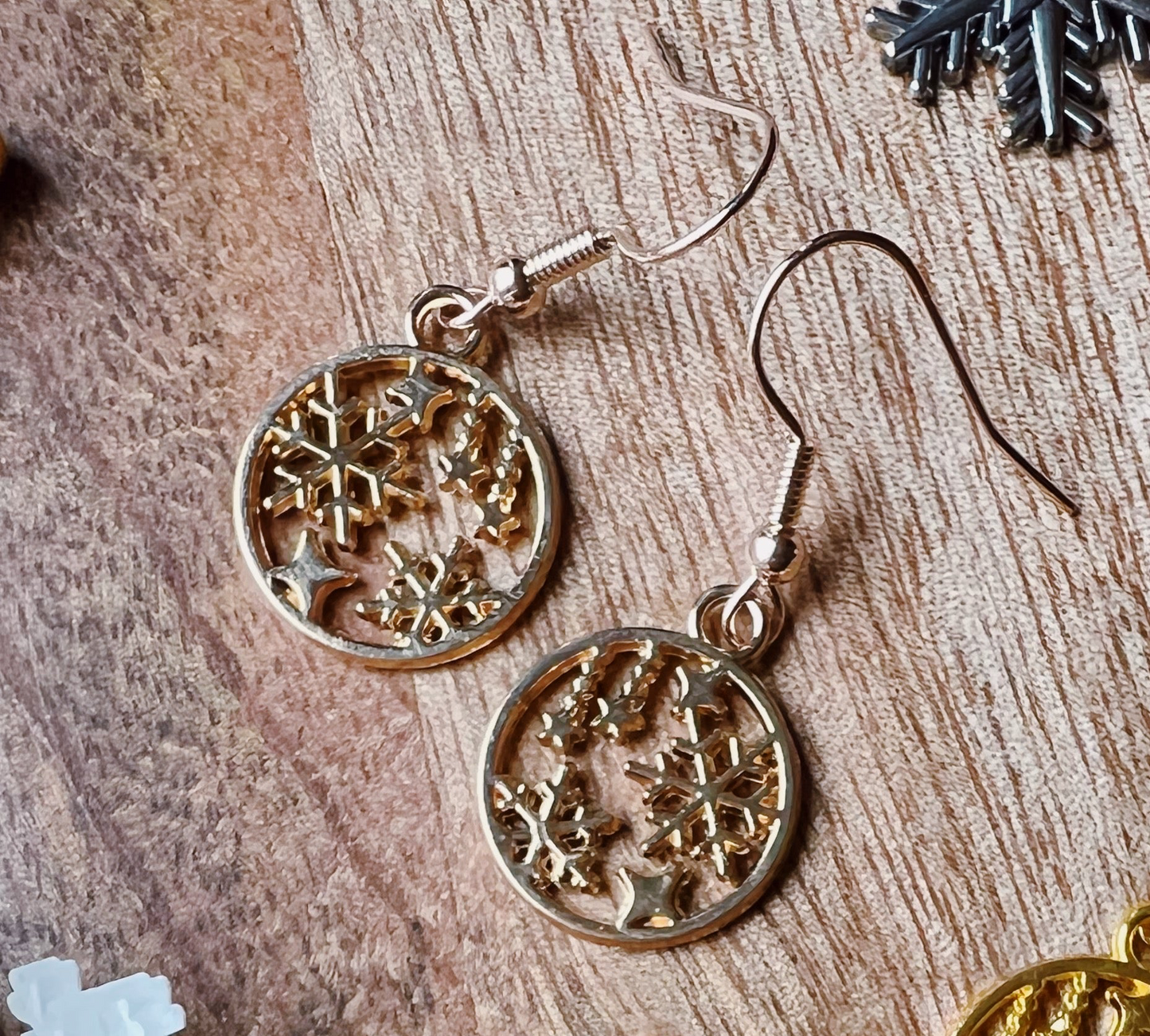 Snowflake Earrings