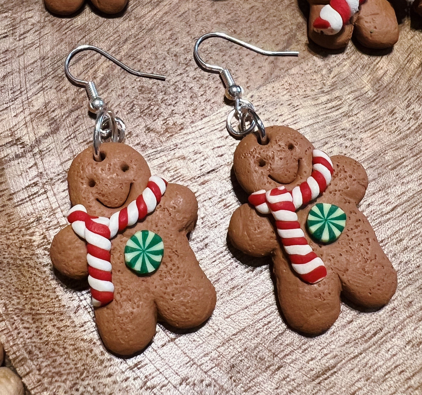 Christmas Gingerbread Earring Collection