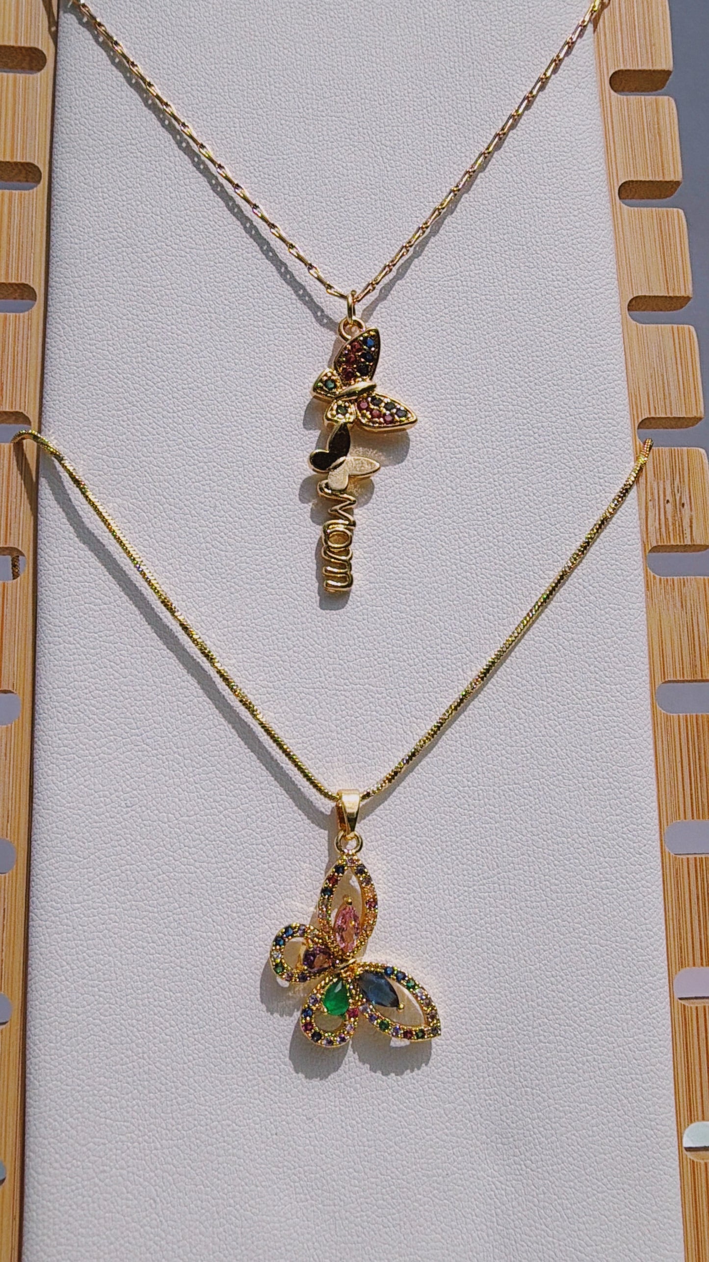 Butterfly Necklaces