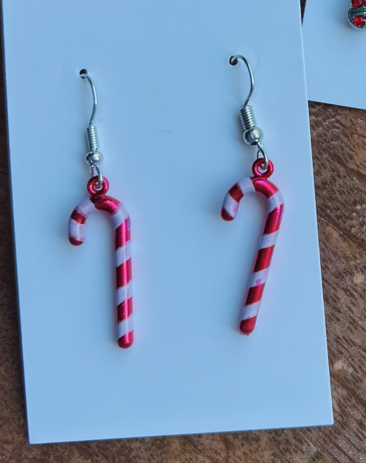 Candy Cane Earrings