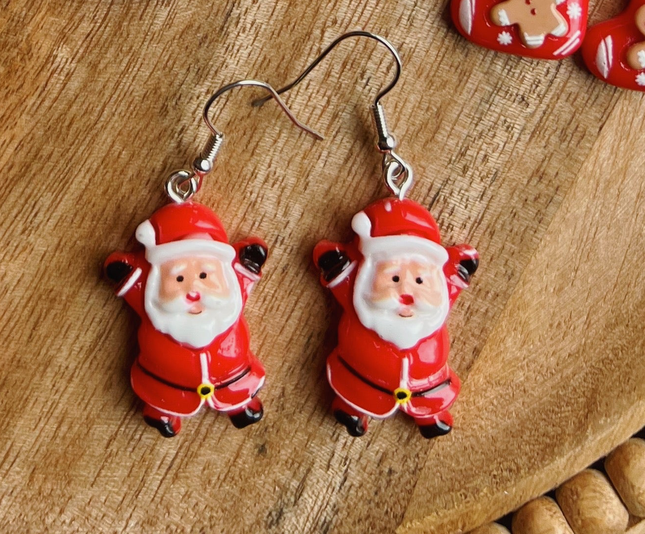 Christmas Collection Handmade Holiday Earrings