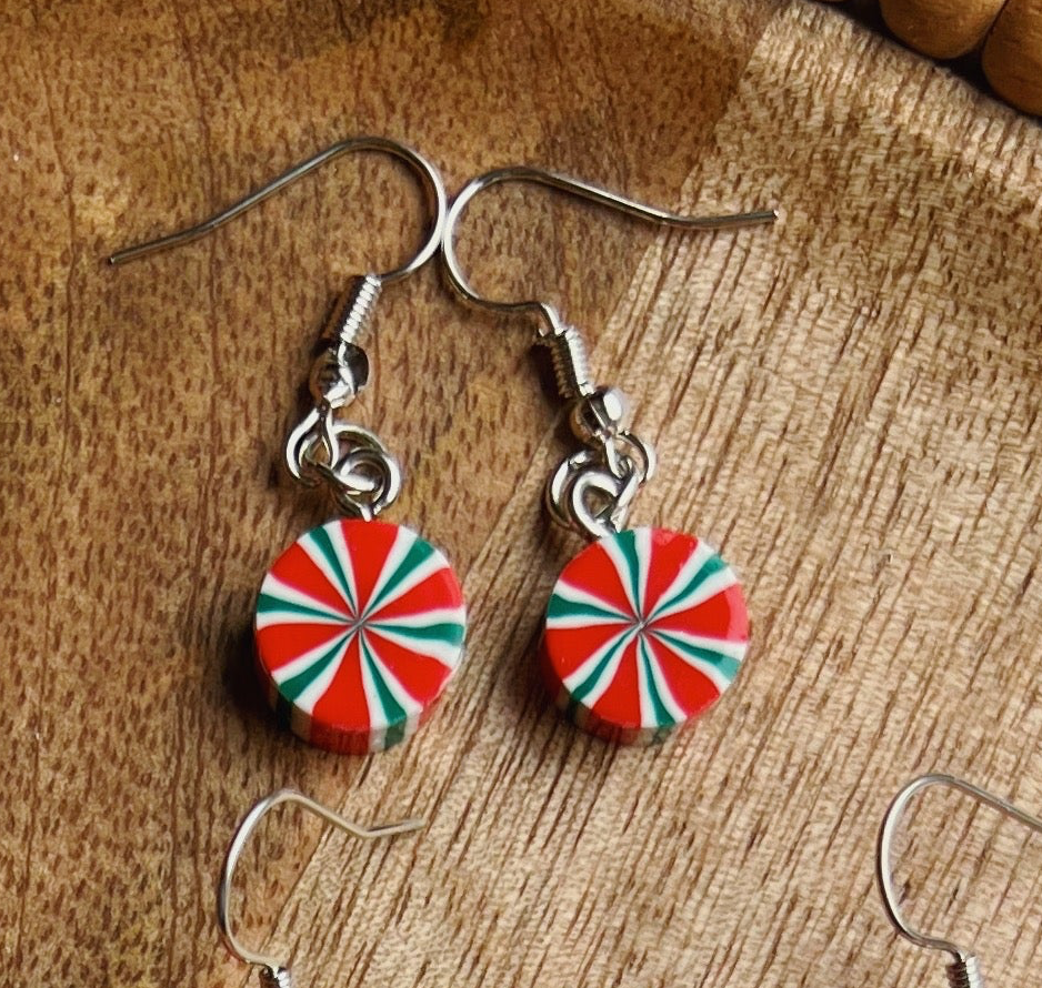 Christmas Collection Handmade Holiday Earrings