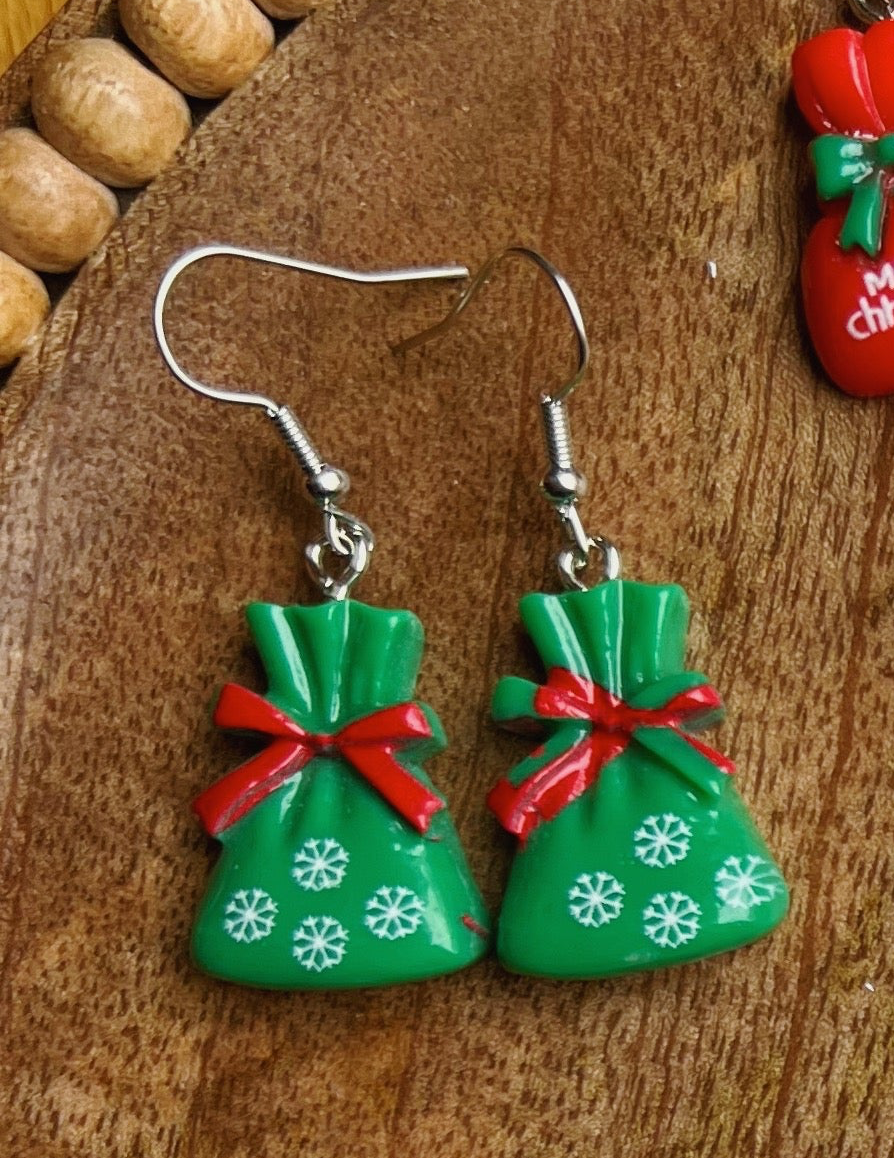 Christmas Collection Handmade Holiday Earrings
