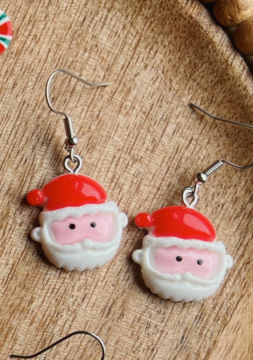 Christmas Collection Handmade Holiday Earrings