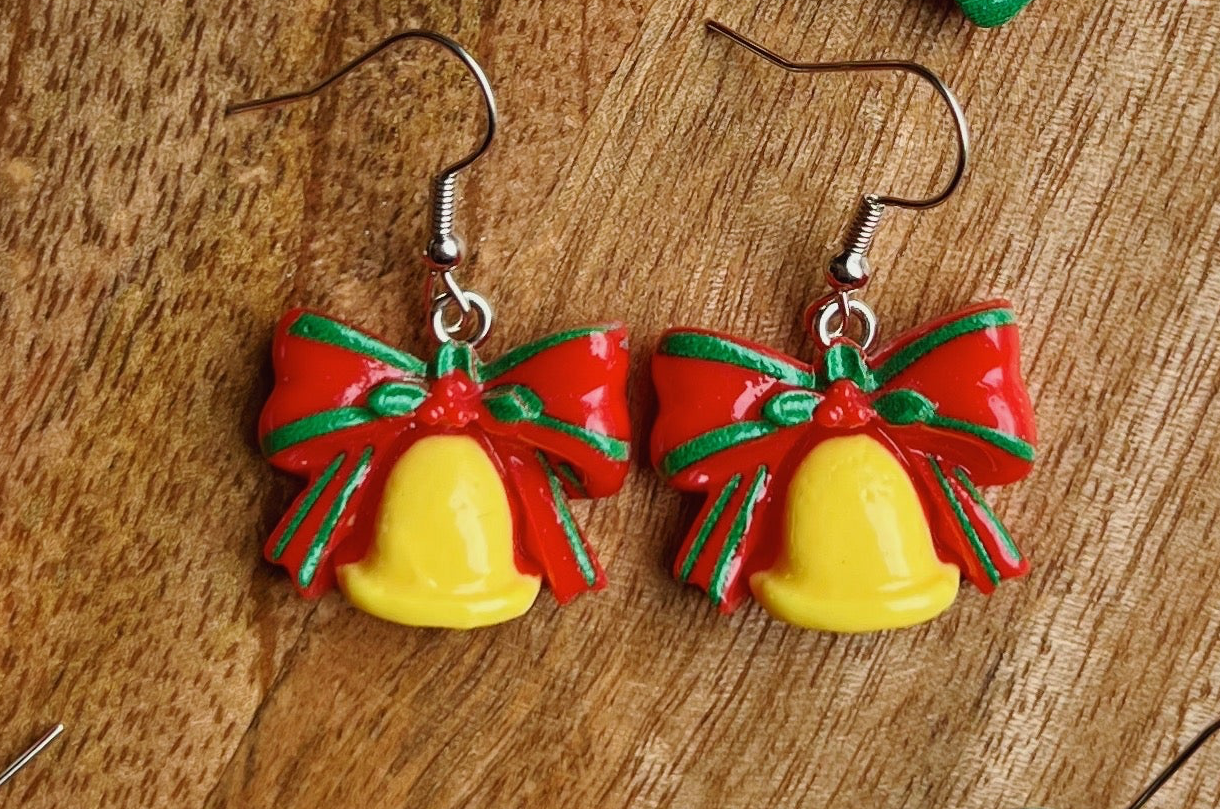 Christmas Collection Handmade Holiday Earrings