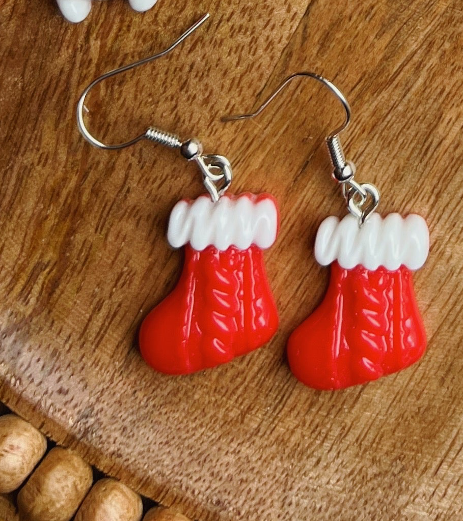 Christmas Collection Handmade Holiday Earrings
