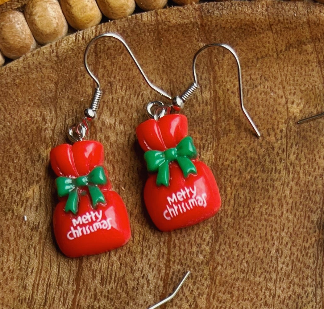 Christmas Collection Handmade Holiday Earrings