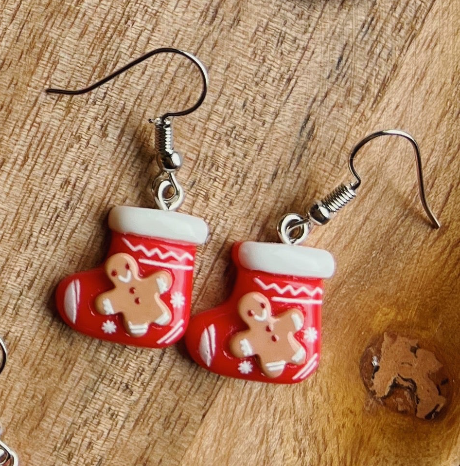 Christmas Collection Handmade Holiday Earrings
