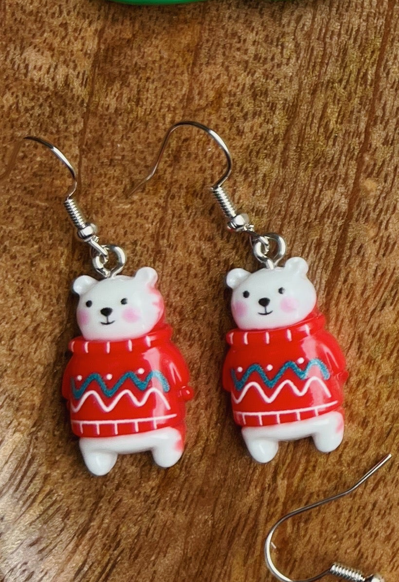 Christmas Collection Handmade Holiday Earrings