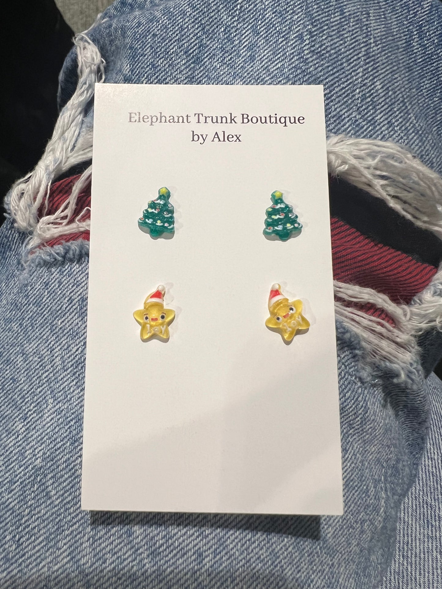 Christmas Stud Earrings