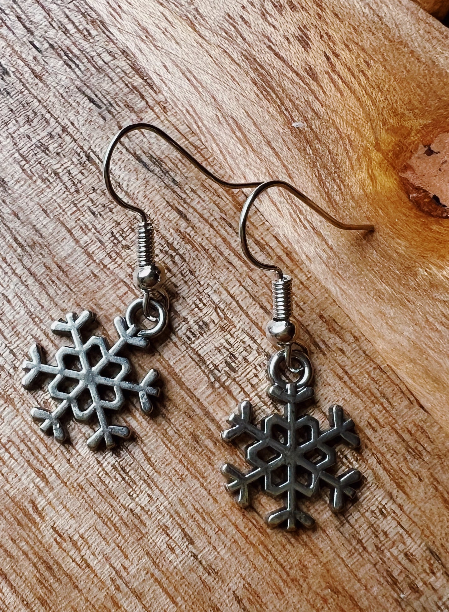 Snowflake Earrings