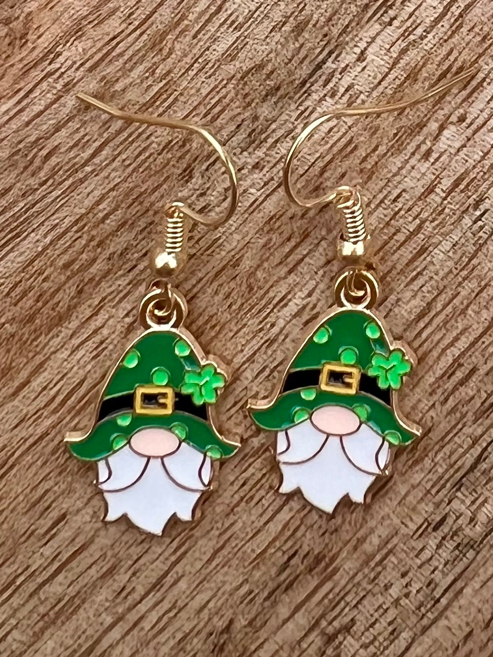 Handmade St Patrick’s Day Collection Dangle Earrings