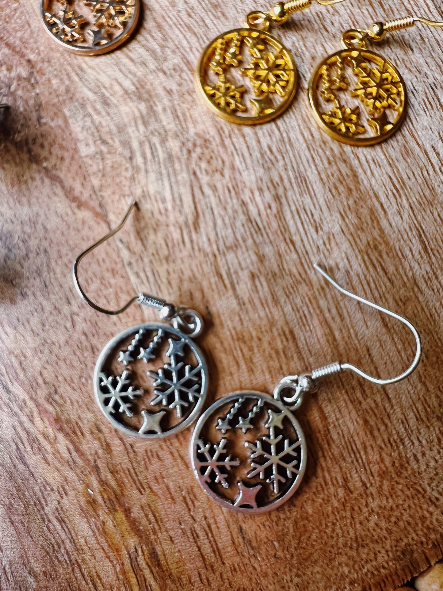 Snowflake Earrings