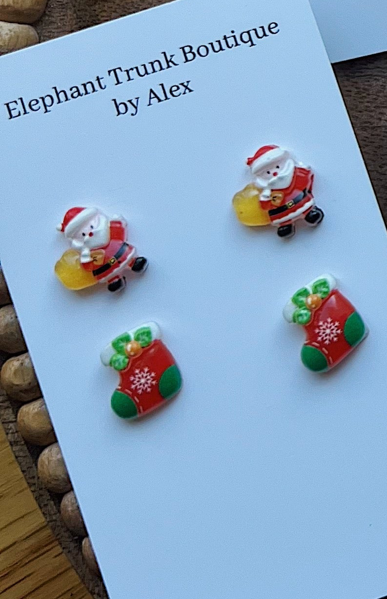 Christmas Stud Earrings