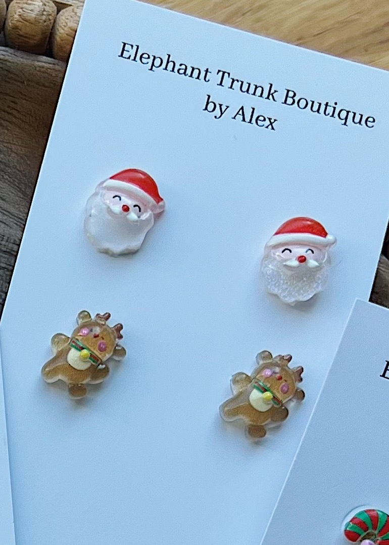 Christmas Stud Earrings