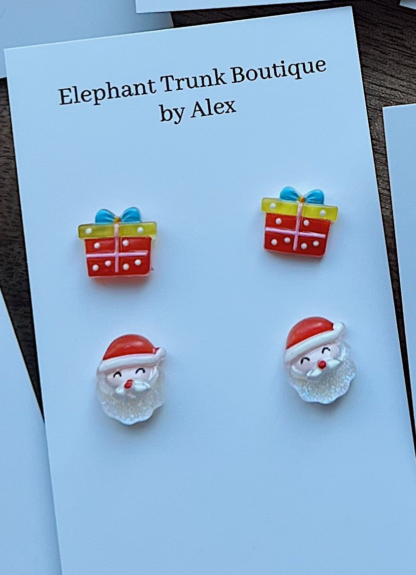Christmas Stud Earrings