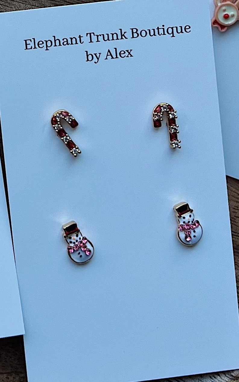 Christmas Stud Earrings