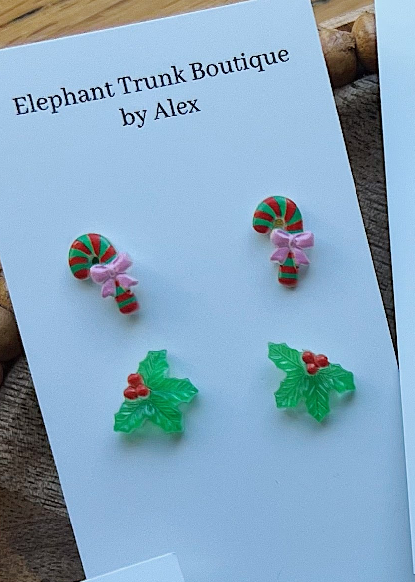 Christmas Stud Earrings