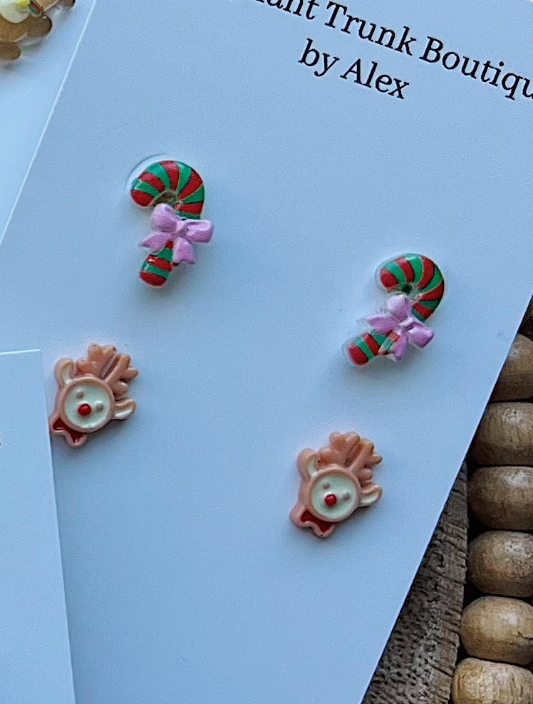 Christmas Stud Earrings