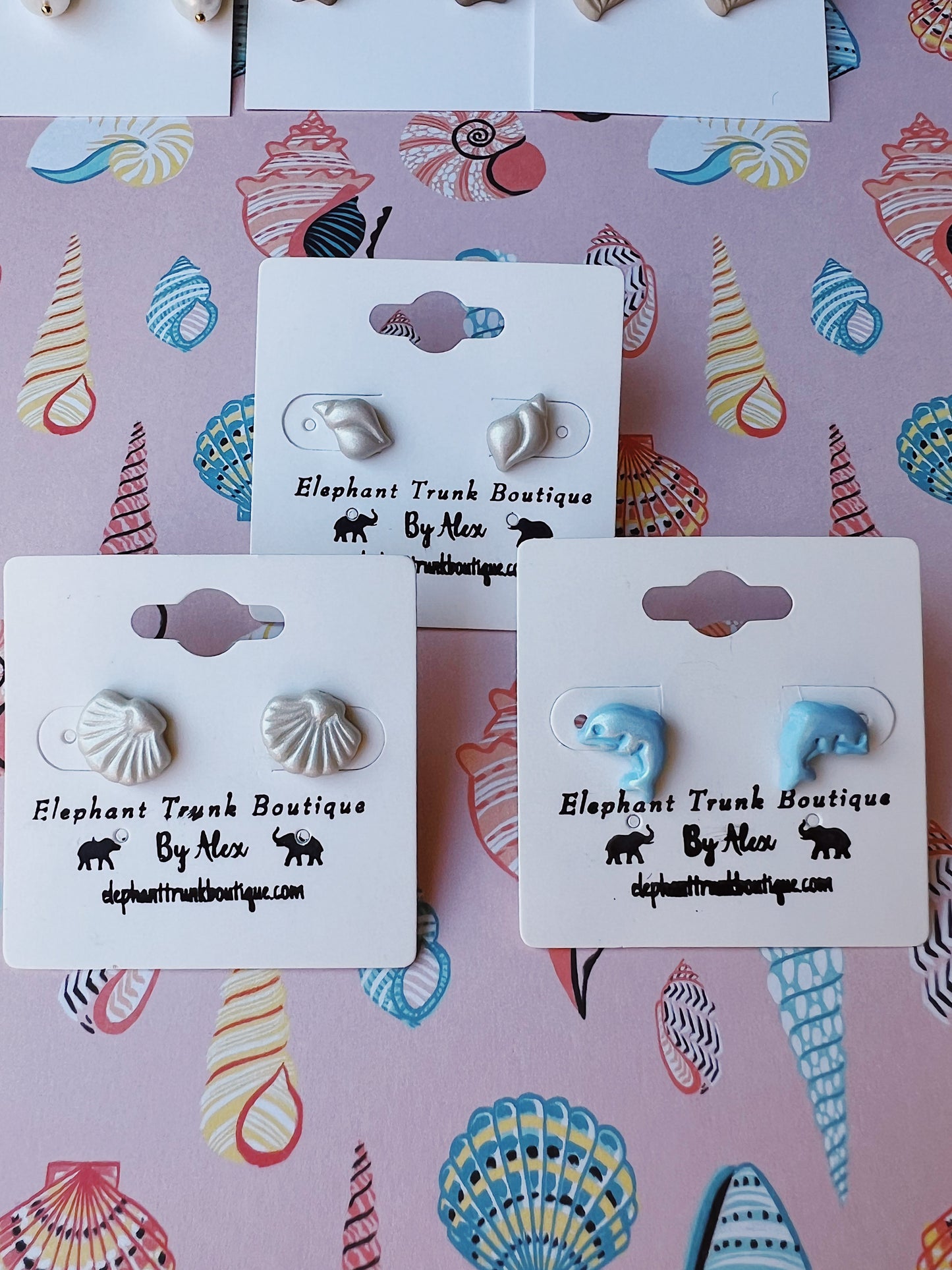 Oceana Clay Earring Collection