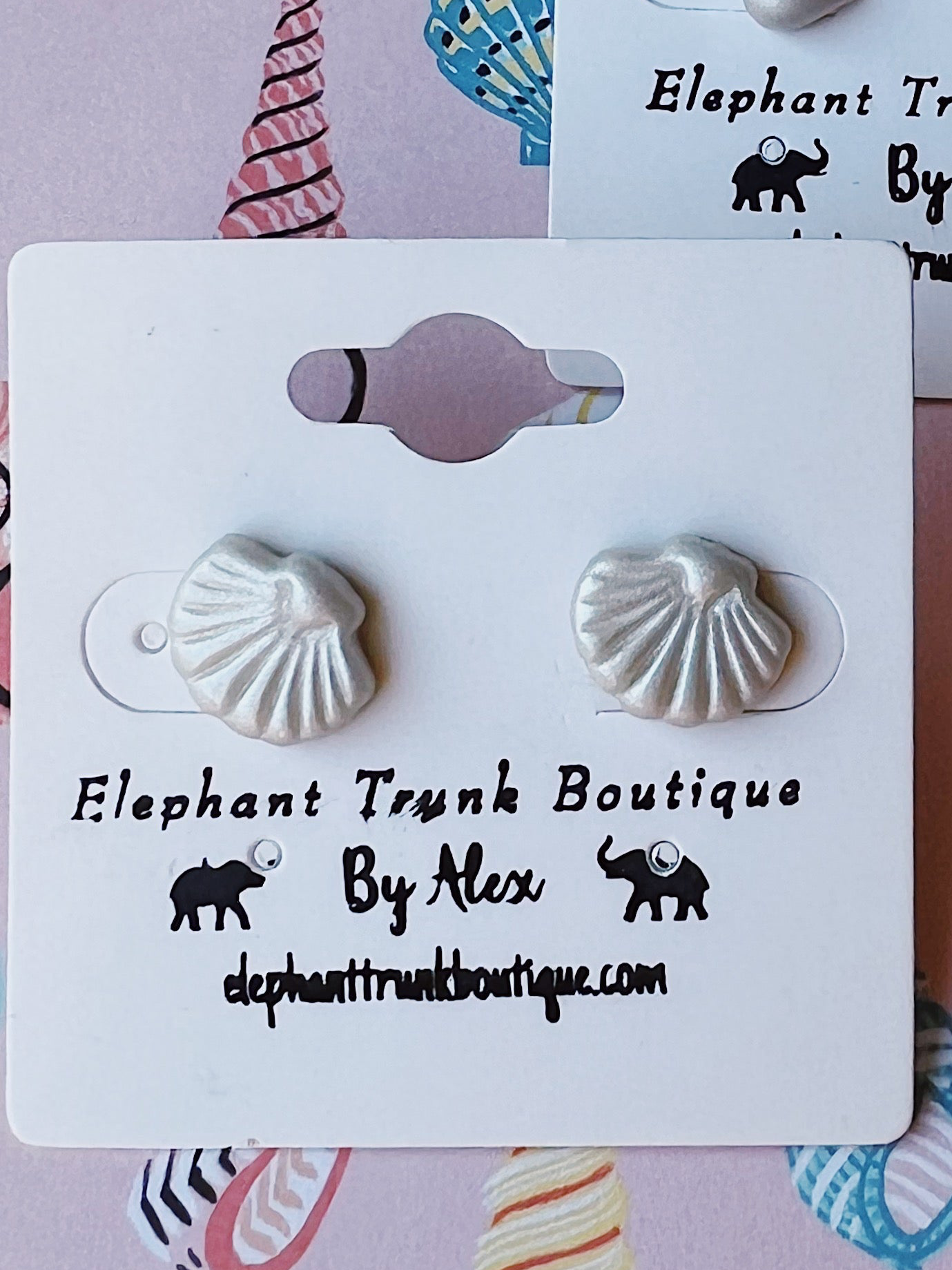 Oceana Clay Earring Collection