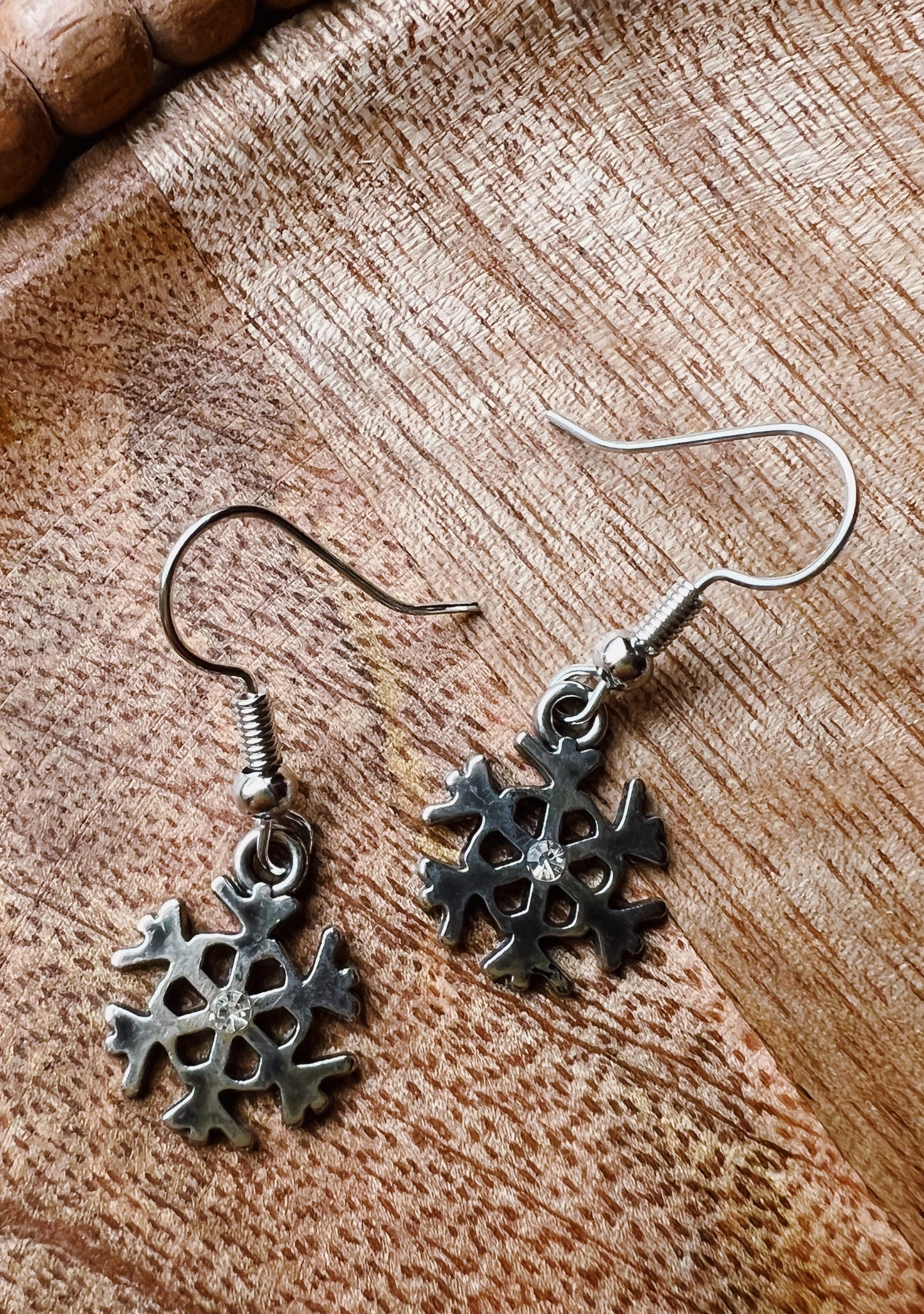 Snowflake Earrings