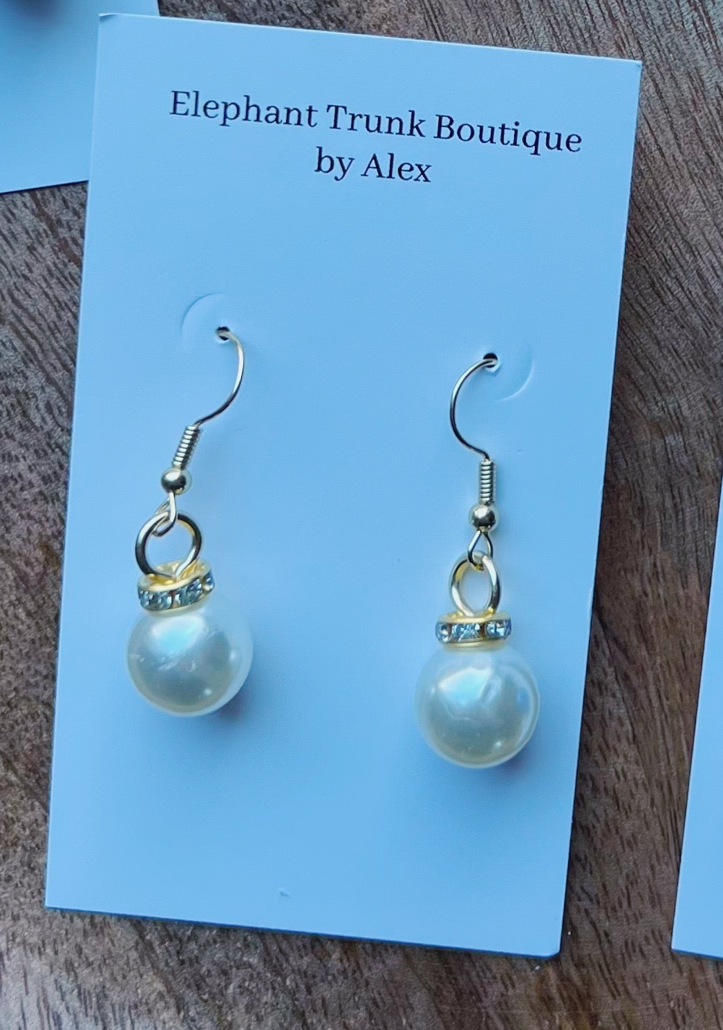 Ornament Ball Dangle Earrings