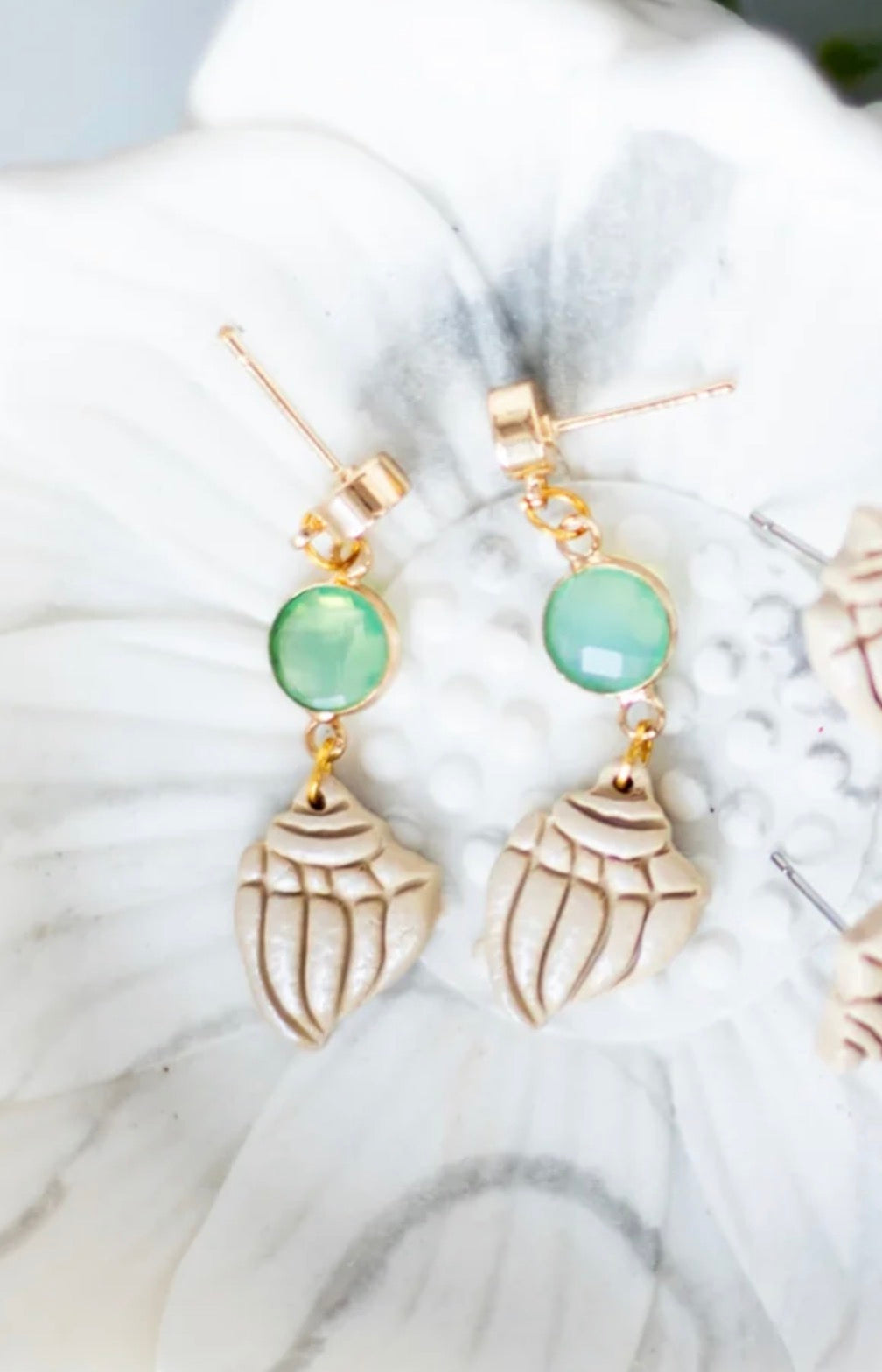 Oceana Clay Earring Collection