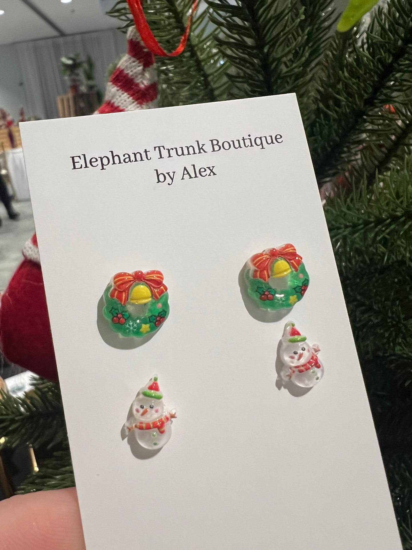 Christmas Stud Earrings